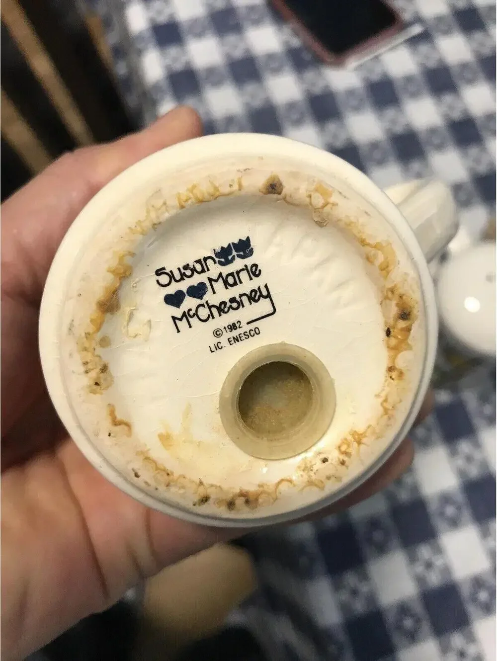 Enesco great button